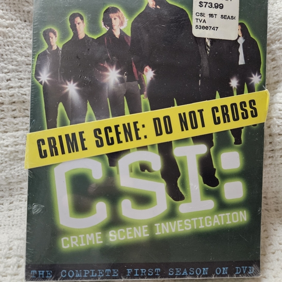 CSI Crime Scene Investigation Season 1 BRAND NEW SEALED 6-DVD SET 17+Hours - Picture 6 of 8